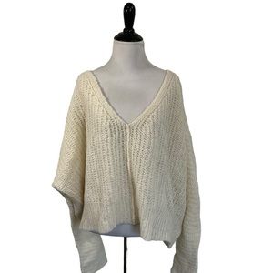 Free people knit sweater